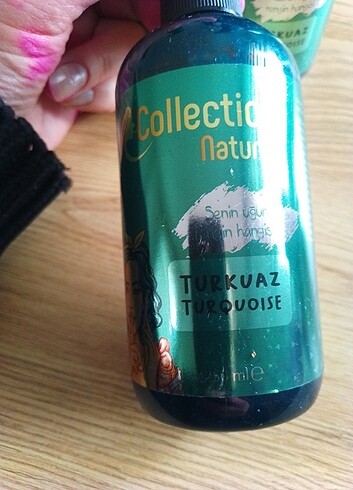 4 ADET Collection NATURAL ZÜMRÜT YEŞİLİ 3 HAFTA ETKİLİ - Görsel 11