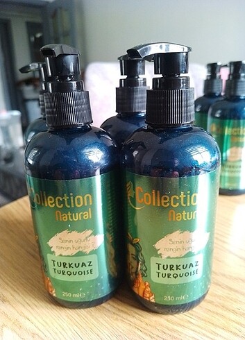 4 ADET Collection NATURAL ZÜMRÜT YEŞİLİ 3 HAFTA ETKİLİ - Görsel 13