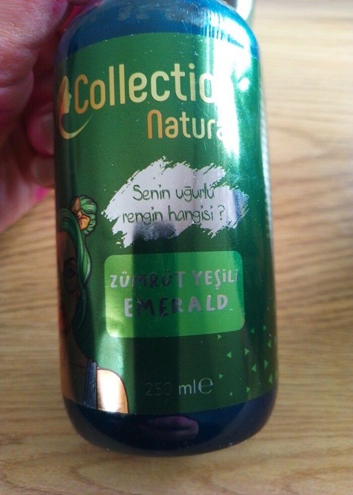 4 ADET Collection NATURAL ZÜMRÜT YEŞİLİ 3 HAFTA ETKİLİ - Görsel 2