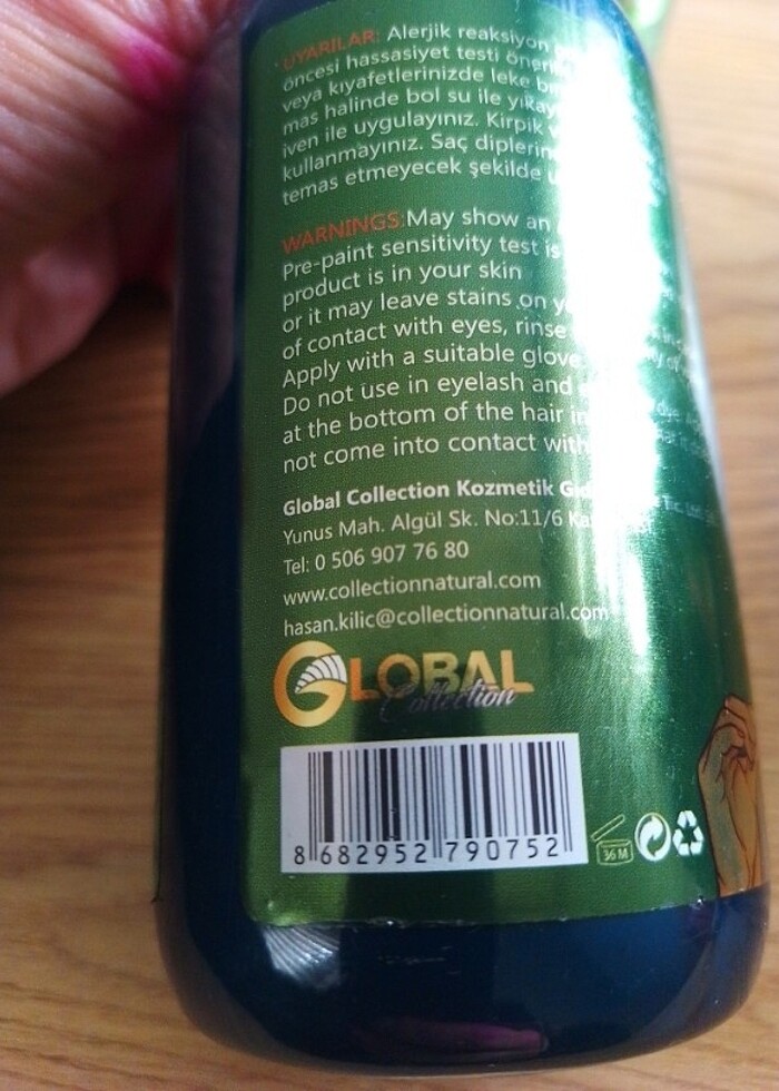 4 ADET Collection NATURAL ZÜMRÜT YEŞİLİ 3 HAFTA ETKİLİ - Görsel 3