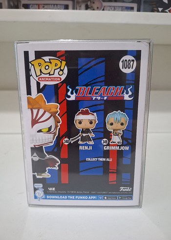 Beden Renk Bleach Ichigo Chase Funko Pop