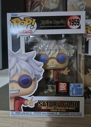 Jujutsu Kaisen Gojo satoru funko pop
