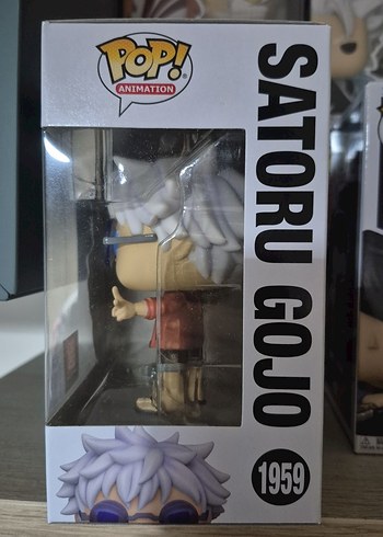  Beden Renk Jujutsu Kaisen Gojo satoru funko pop