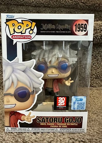 Jujutsu Kaisen Gojo 2025 Expo Funko Pop