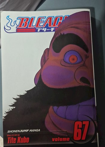 Bleach Manga Cilt 67 - Tite Kubo ingilizce