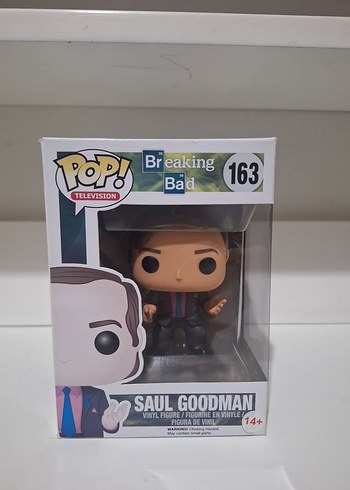 Saul Goodman Breaking Bad Funko Pop
