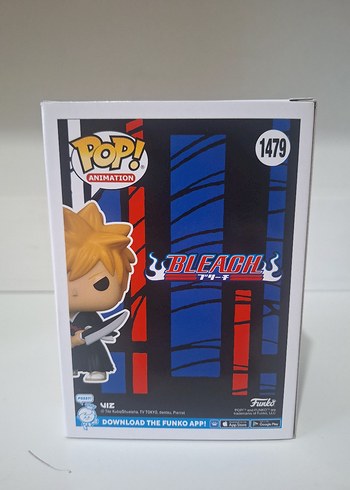  Beden Bleach Ichigo Funko Pop Figür 1479