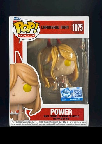 Chainsaw Man Power Vinil Figür 1975
