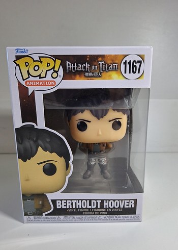 Attack on Titan Bertholdt Hoover Figür