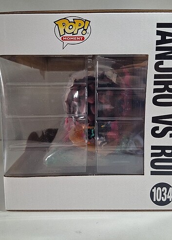 Demon Slayer Tanjiro vs Rui Funko Pop
