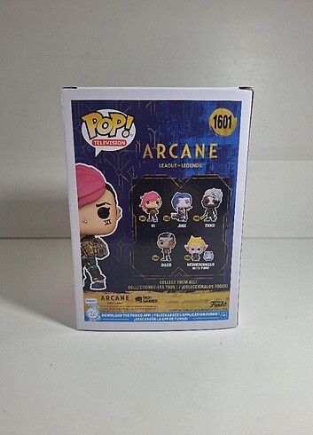 Funko Arcane Vi Funko Pop