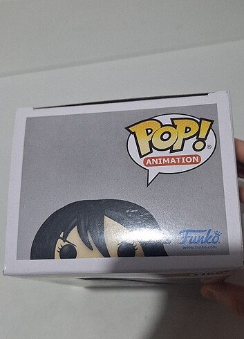 Beden Renk Attack On Titan Nadir Mikasa Funko Pop