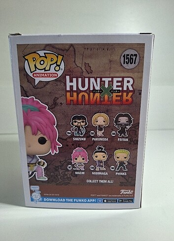 Beden Hunter x Hunter Machi Funko Pop