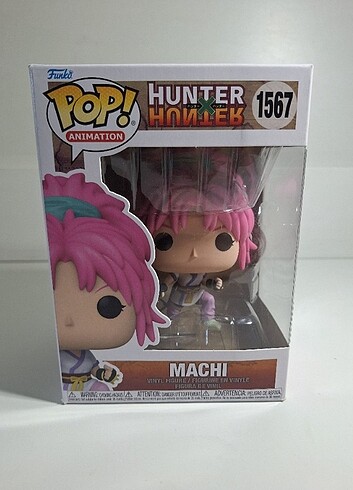 Hunter x Hunter Machi Funko Pop