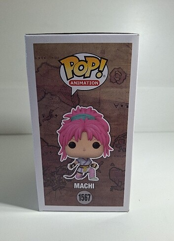 Beden Renk Hunter x Hunter Machi Funko Pop