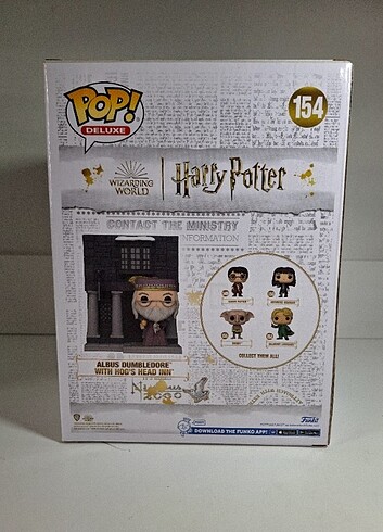 Beden Renk Harry Potter Dumbledore Funko Pop