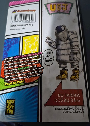 Kahramanlık Akademim Cilt 2 manga