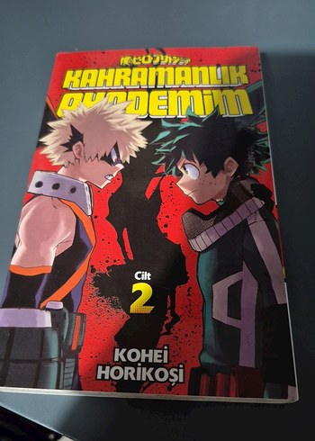 Kahramanlık Akademim Cilt 2 manga