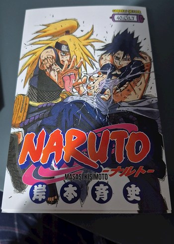 Naruto 40 manga
