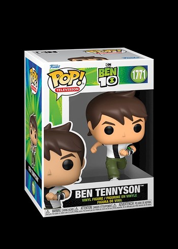 Ben Tennyson Vinyl Funko Figür