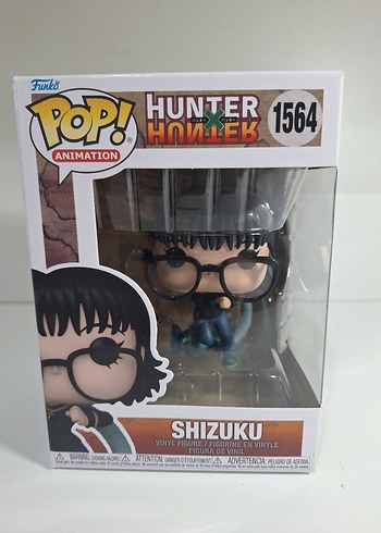 Hunter x Hunter Shizuku Funko Pop
