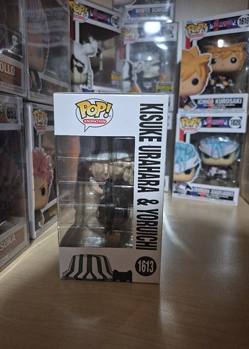  Beden Renk Bleach Kisuke Urahara & Yoruichi Funko Pop
