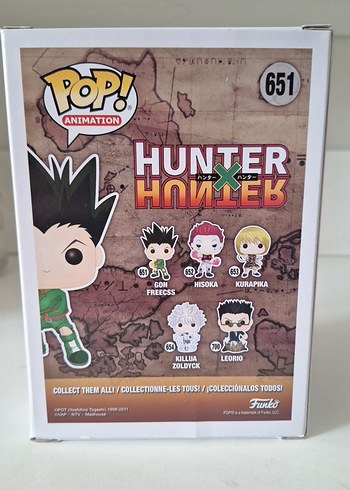 Beden Hunter x Hunter Gon Freecss Figür 651