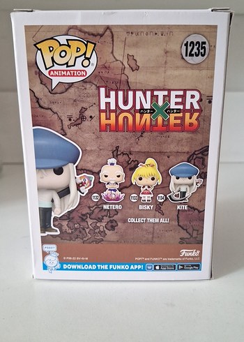  Beden Hunter x Hunter Kite Vinil Figür