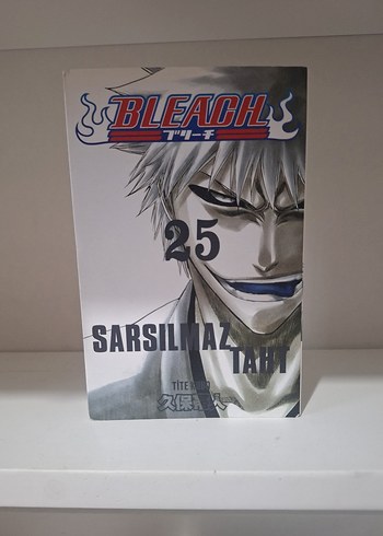 Bleach Manga 25 - Sarsılmaz Taht Manga