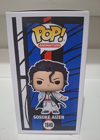  Bleach Sosuke Aizen Funko Pop Figür Ön Sipariş