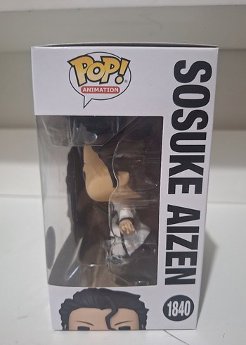  Beden Renk Bleach Sosuke Aizen Funko Pop Figür Ön Sipariş