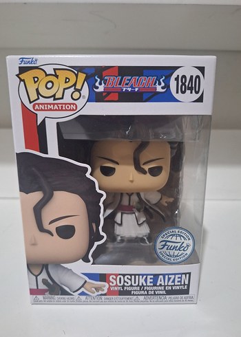 Bleach Sosuke Aizen Funko Pop Figür Ön Sipariş