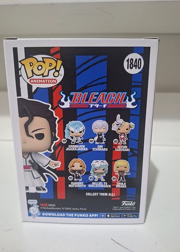  Beden Bleach Sosuke Aizen Funko Pop Figür Ön Sipariş