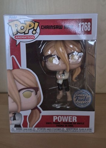 Funko Pop Animasyon Power Figür 1768
