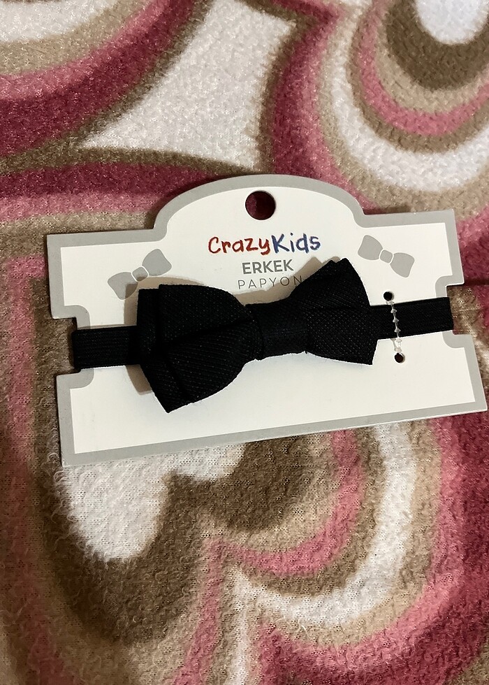 Erkek bebek papyon - Görsel 2