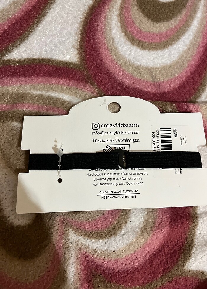 Erkek bebek papyon - Görsel 3