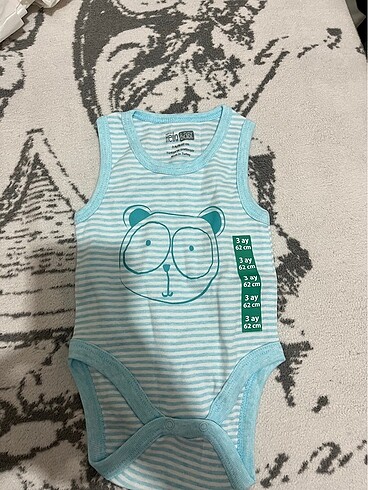 3 ay çıtçıtlı body
