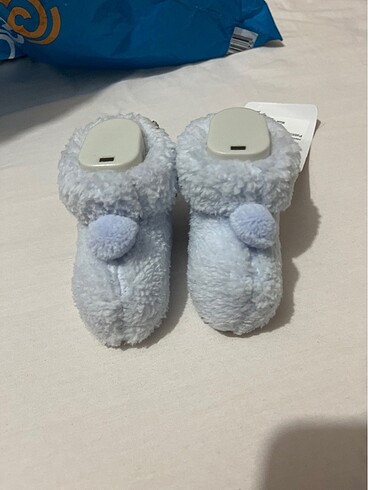 18 Beden mavi Renk Ebebek patik