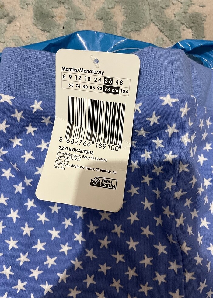 2 li alt ürün  3 yaş - Görsel 2