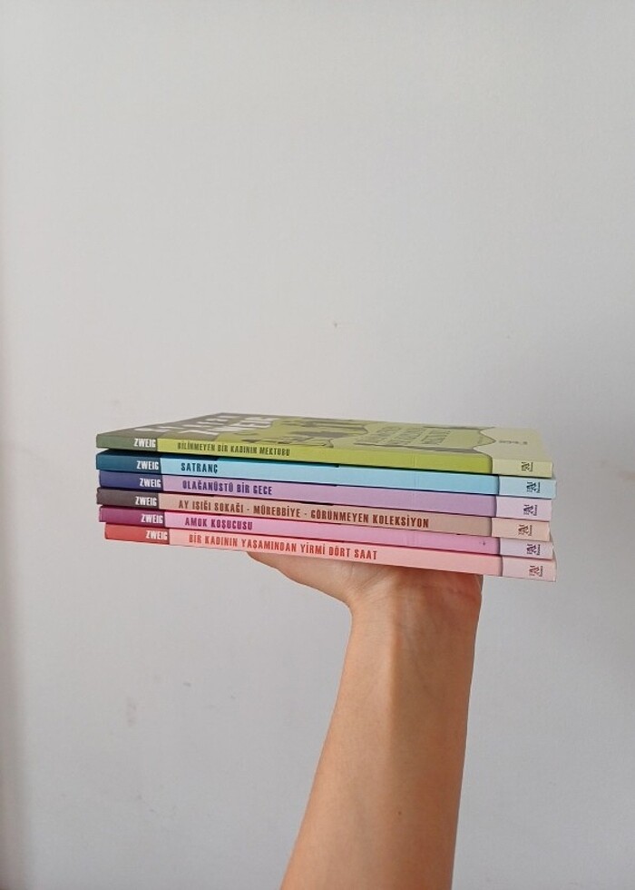 Stefen ZWEIG SET KİTAP  - Görsel 2