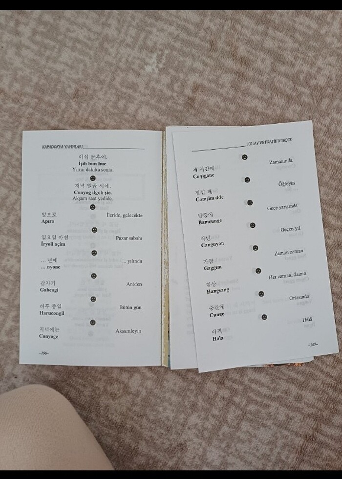 Kolay Ve Pratik Korece El Kitabı  - Görsel 2