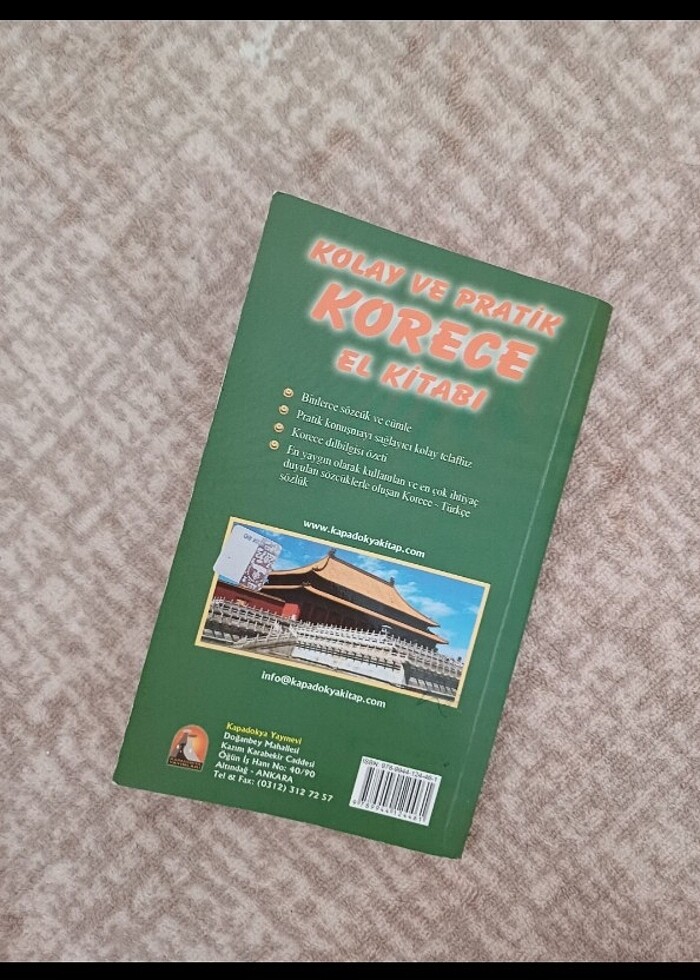 Kolay Ve Pratik Korece El Kitabı  - Görsel 3