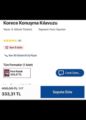 Korece Konuşma Klavuzu - Görsel 5