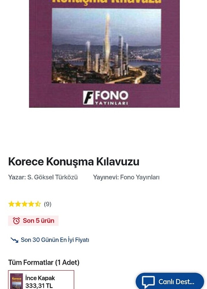 Korece Konuşma Klavuzu  - Görsel 4