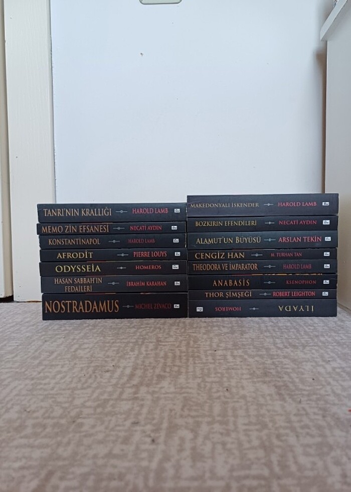 KİTAP SETİ - Görsel 2
