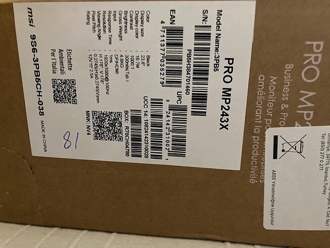 Hiç kullanılmadı tertemiz orjinal ürün - Görsel 2