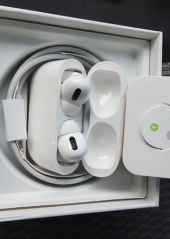 airpods pro Beyaz Kablosuz Kulaklık ve Şarj Kutusu - Görsel 2