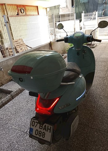 Çocuklar için Turkuaz Scooter - Görsel 4