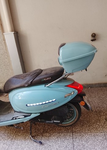 Çocuklar için Turkuaz Scooter - Görsel 3