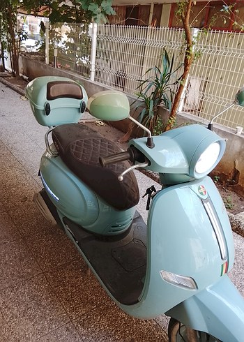 Çocuklar için Turkuaz Scooter - Görsel 6